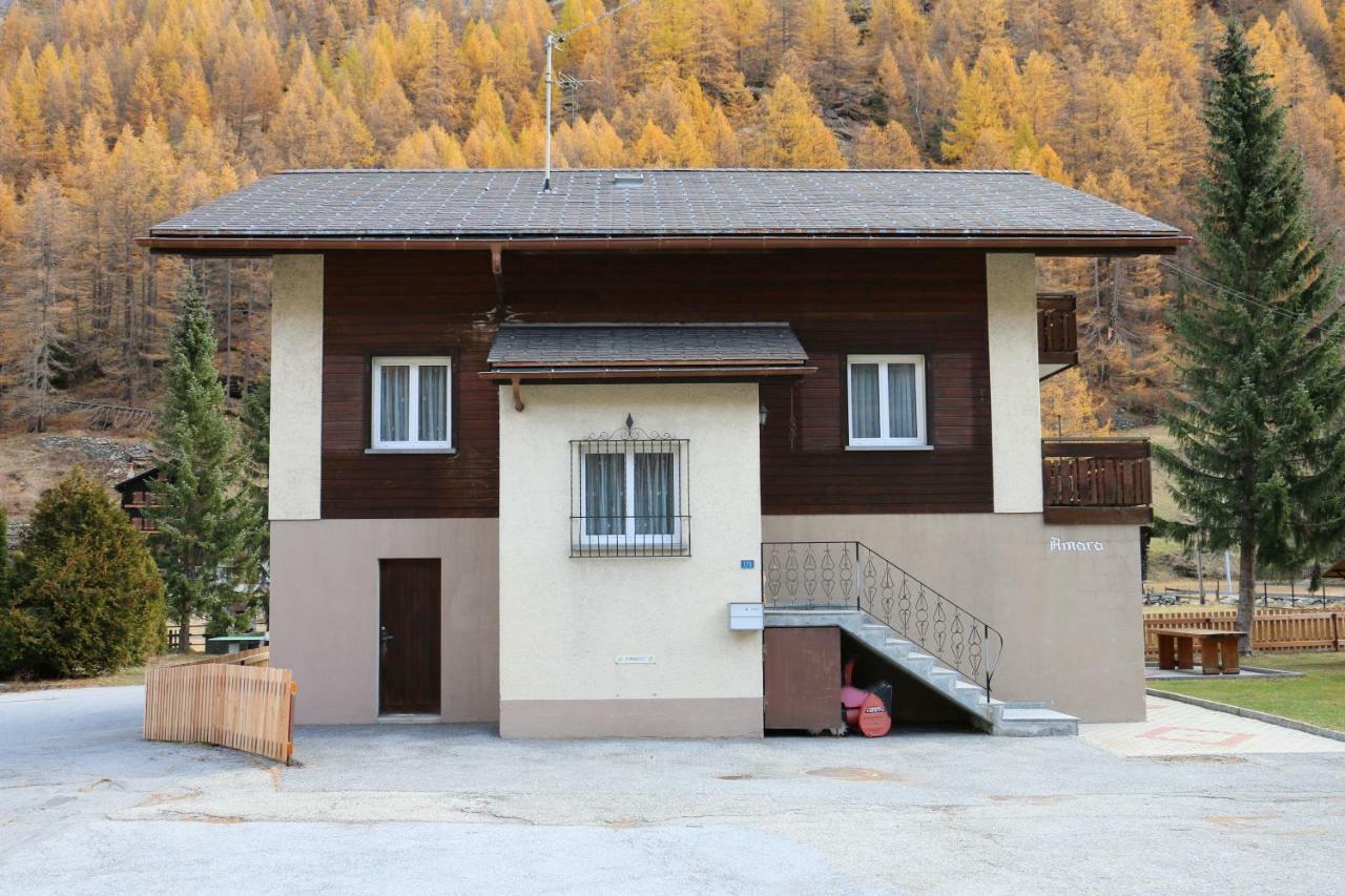 사스그룬트 Haus Amara 아파트 외부 사진